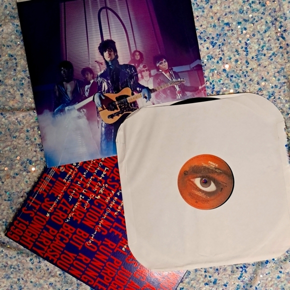 Warner Bros. Other - Prince 1999 Vinyl Excellent Condition